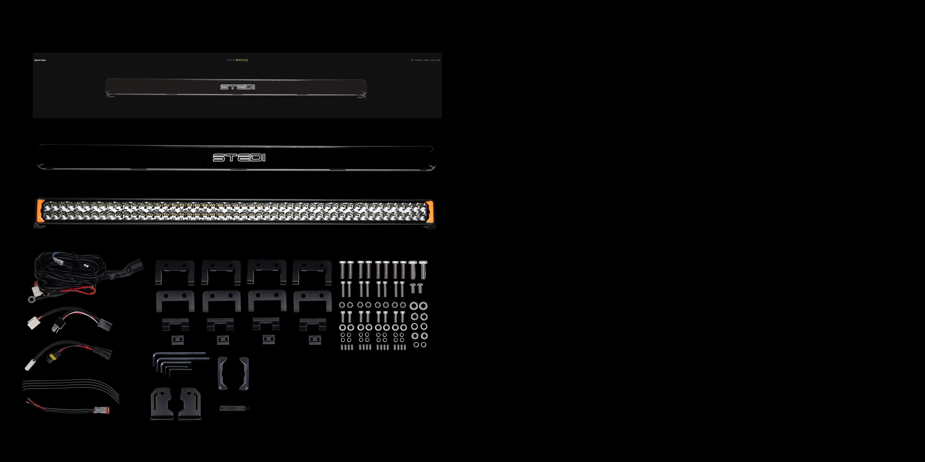 STEDI Sport Plus Double Row 52 inch 100 LED Light Bar